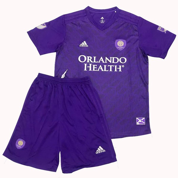 Camiseta Orlando City 1ª Niño 2019 2020 Purpura